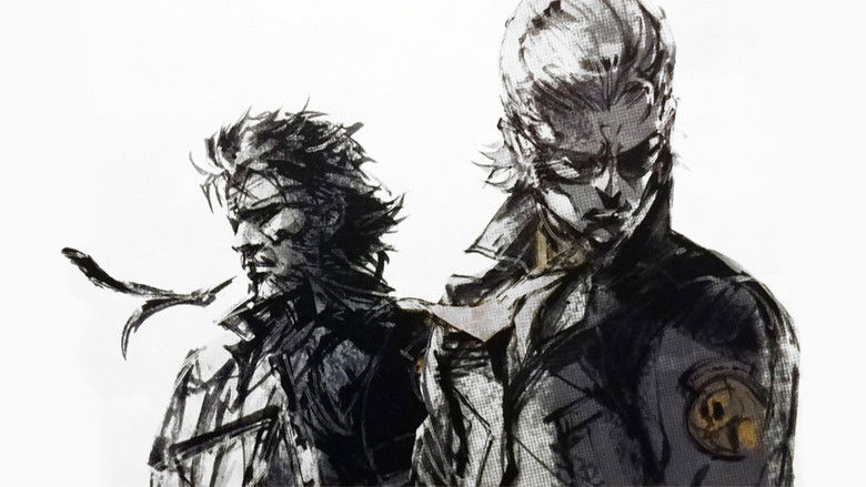 кадр из фильма The Making of Metal Gear Solid 2: Sons of Liberty