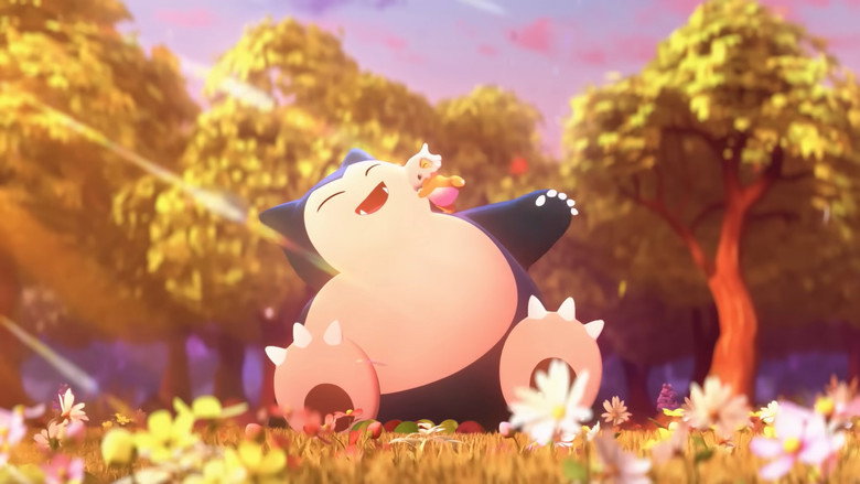 кадр из фильма The Adventures of Snorlax & Cubone