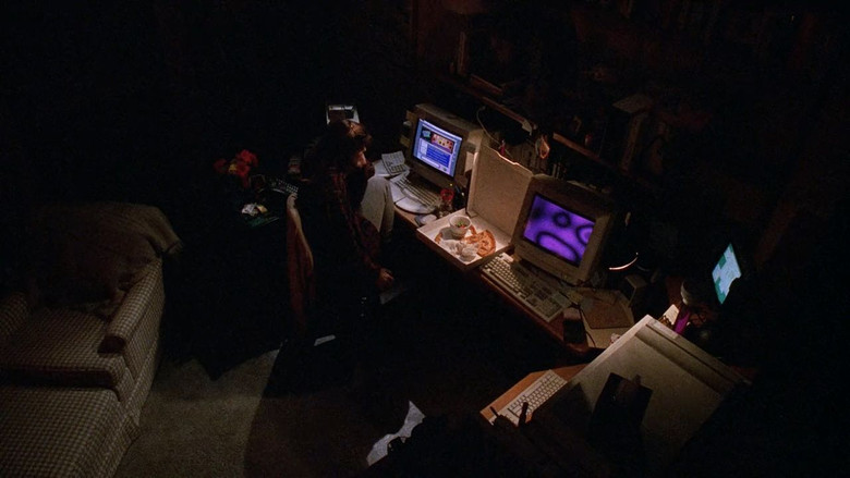 кадр из фильма Сеть