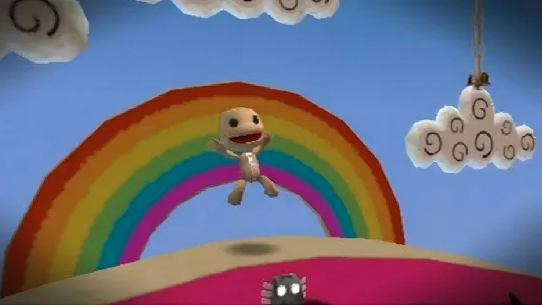 кадр из фильма LittleBigPlanet PSP