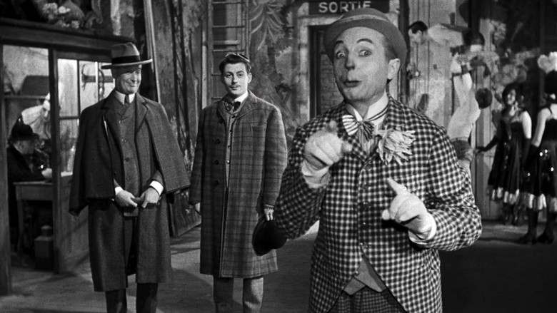 кадр из фильма Le silence est d'or