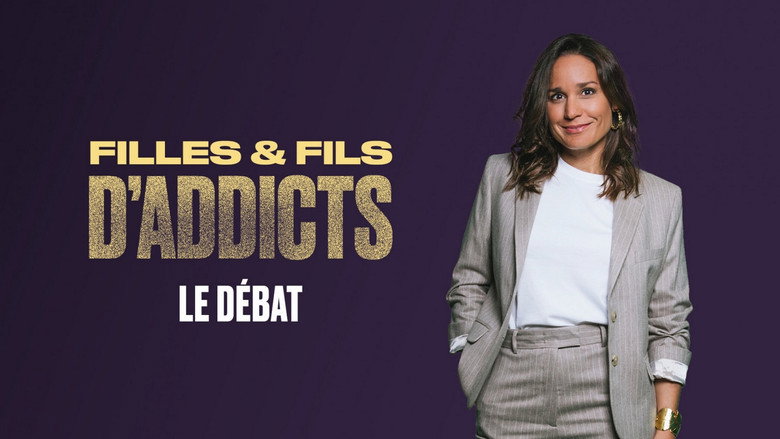 Filles et fils d'addicts - Le débat