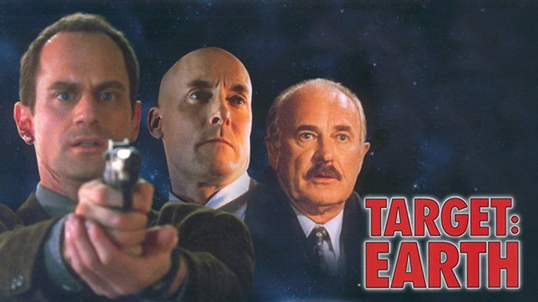 кадр из фильма Target Earth