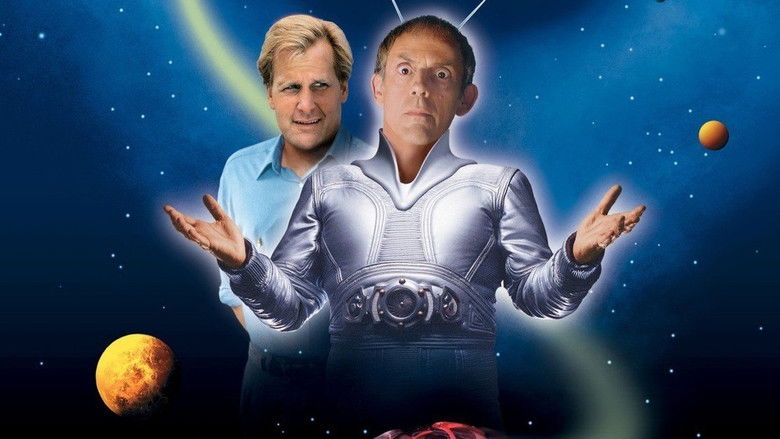 кадр из фильма Мой любимый марсианин