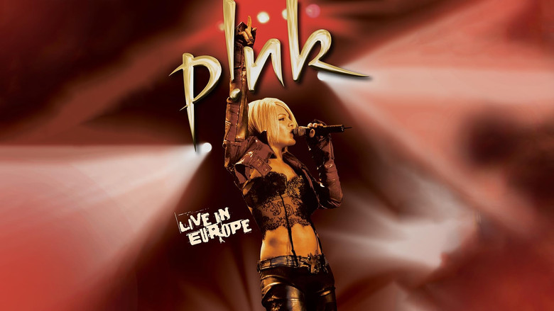 кадр из фильма P!NK: Live In Europe