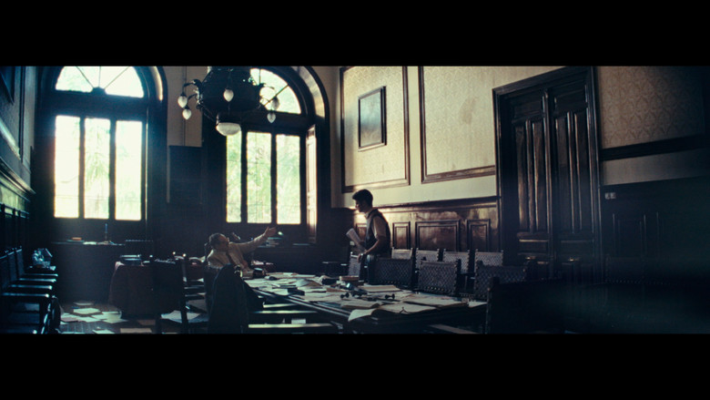 кадр из фильма Estatuas de noche