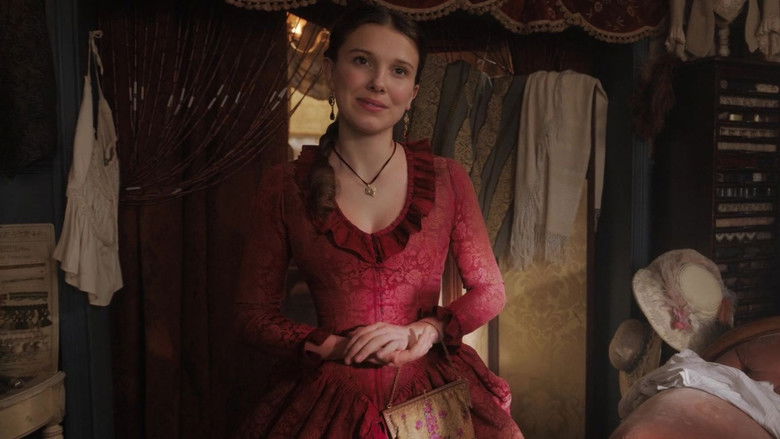 кадр из фильма Энола Холмс