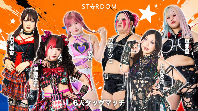 кадр из фильма STARDOM in TOYAMA 2026 Jun.
