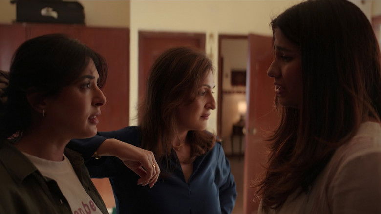 кадр из фильма द ग्रेट शम्सुद्दीन फ़ैमिली