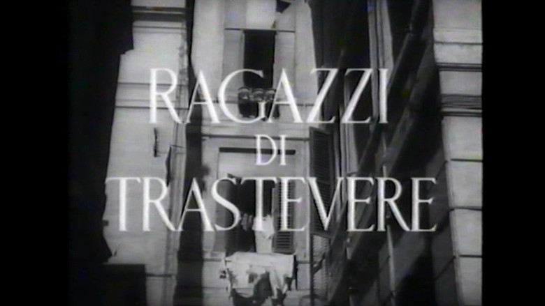 кадр из фильма Ragazzi di Trastevere