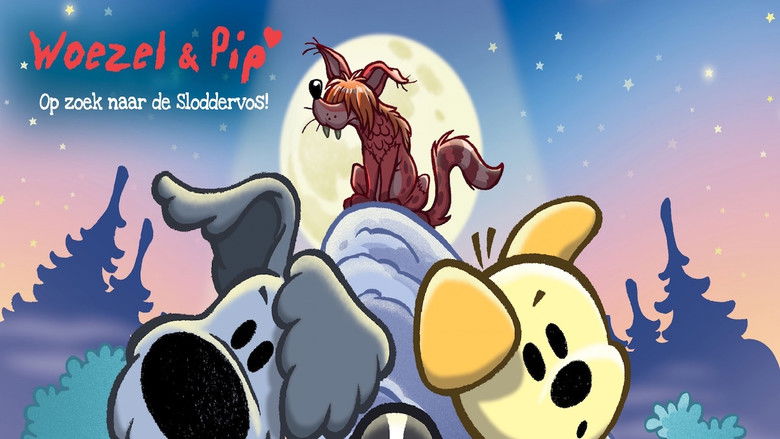 кадр из фильма Woezel & Pip: Op zoek naar de Sloddervos!