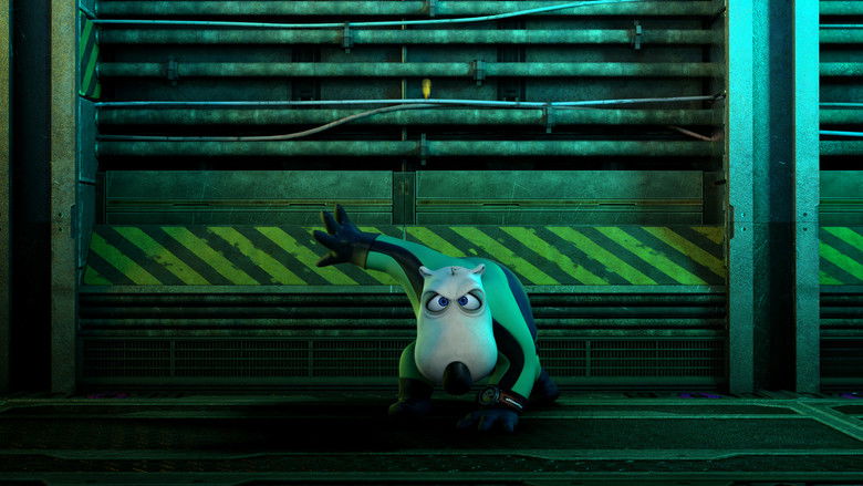 кадр из фильма 슈퍼 빼꼼: 스파이 대작전