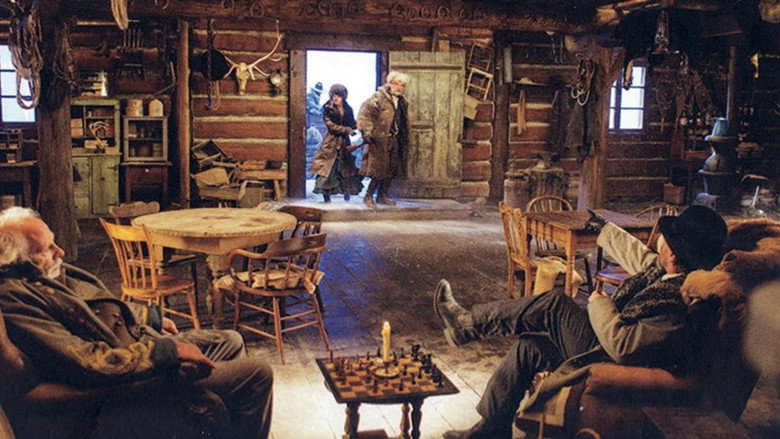 кадр из фильма Омерзительная восьмёрка