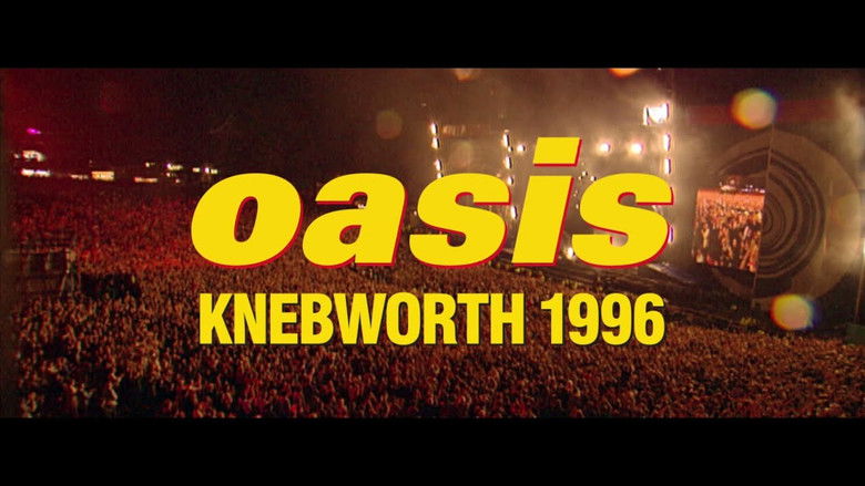 кадр из фильма Oasis: Knebworth 1996