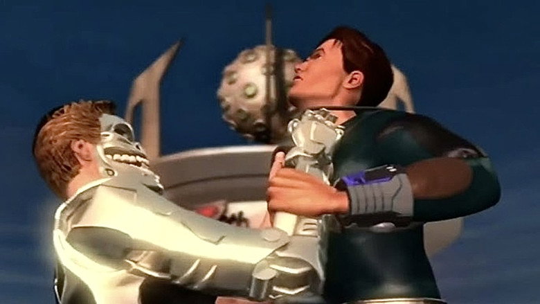 кадр из фильма Max Steel: Endangered Species