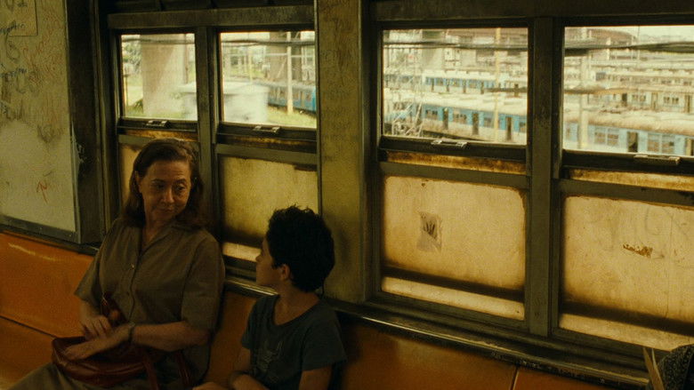 кадр из фильма Центральный вокзал