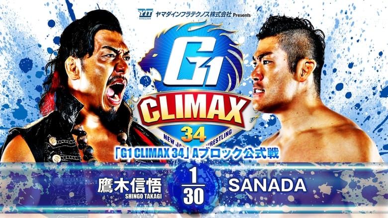 кадр из фильма NJPW G1 Climax 34: Day 11