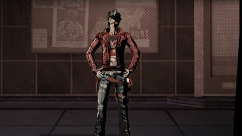 кадр из фильма No More Heroes 1.5