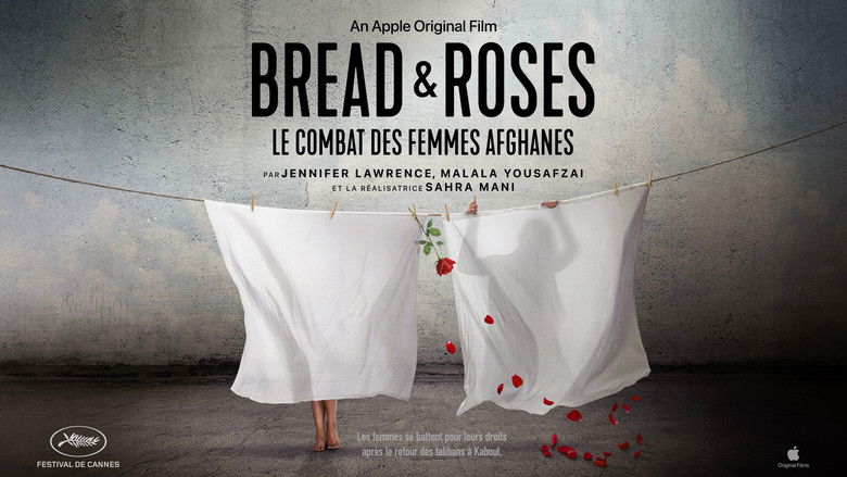 кадр из фильма Хлеб и розы