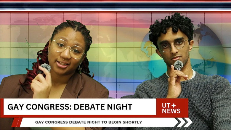 кадр из фильма Gay Congress