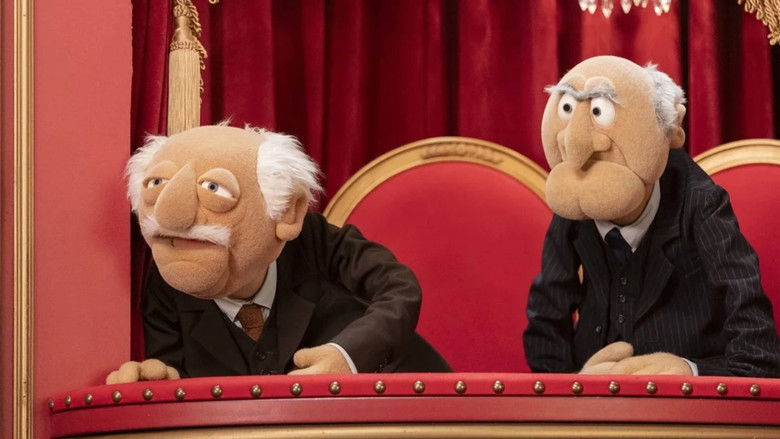 кадр из фильма Шоу Маппетов