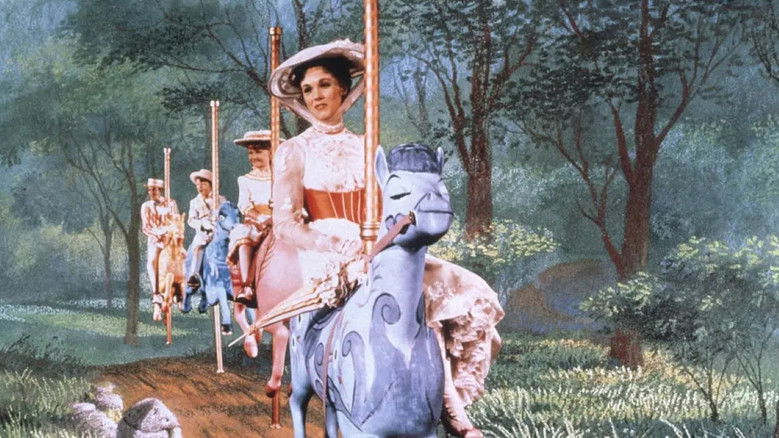 кадр из фильма Мэри Поппинс