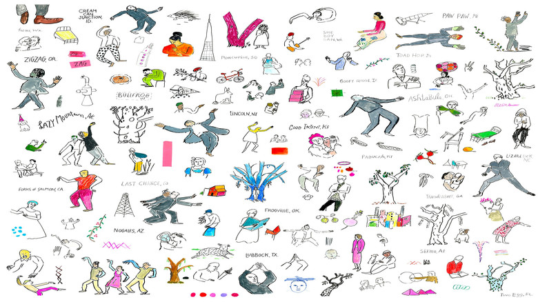 кадр из фильма Американская утопия