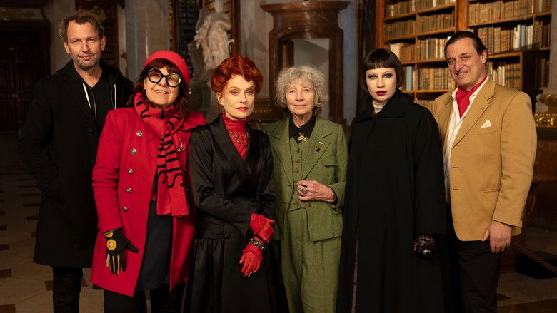 кадр из фильма Die Blutgräfin