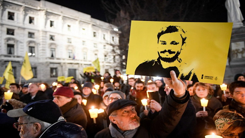 кадр из фильма Giulio Regeni: Tutto Il Male Del Mondo