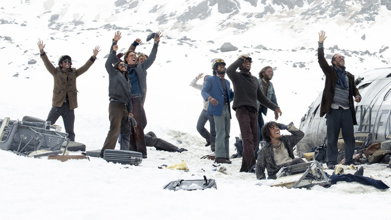 кадр из фильма Снежное братство