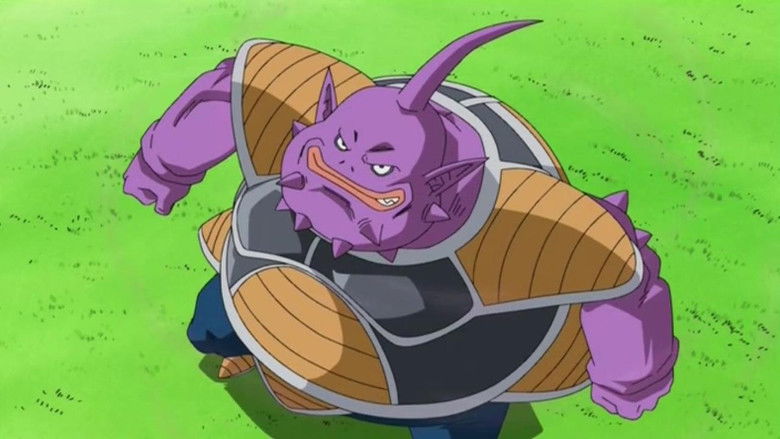 кадр из фильма ドラゴンボール オッス!帰ってきた孫悟空と仲間たち!!