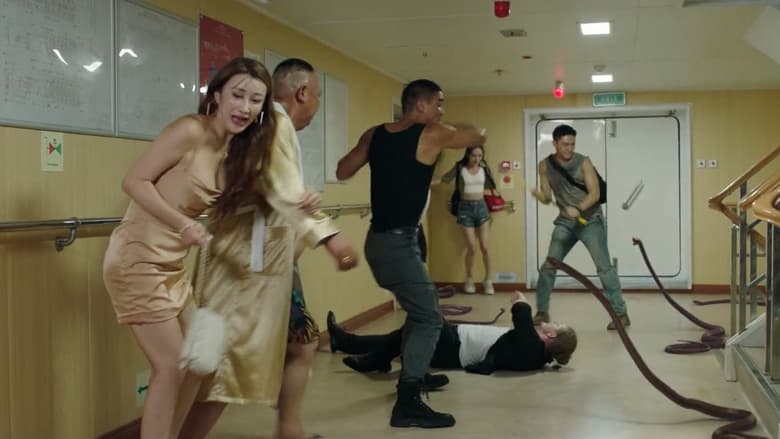 кадр из фильма Анаконда. Подъём с глубины