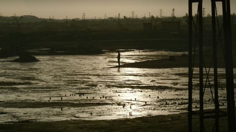 кадр из фильма Balıqlara xütbə