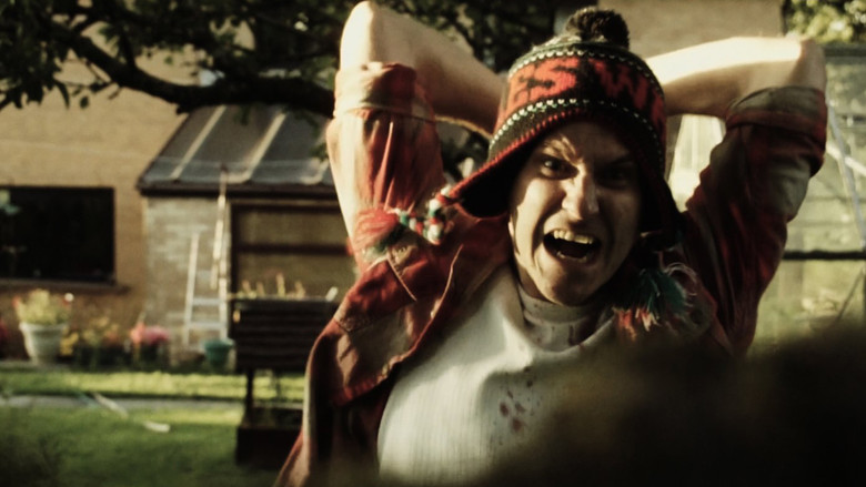 кадр из фильма Зомби-бабуля