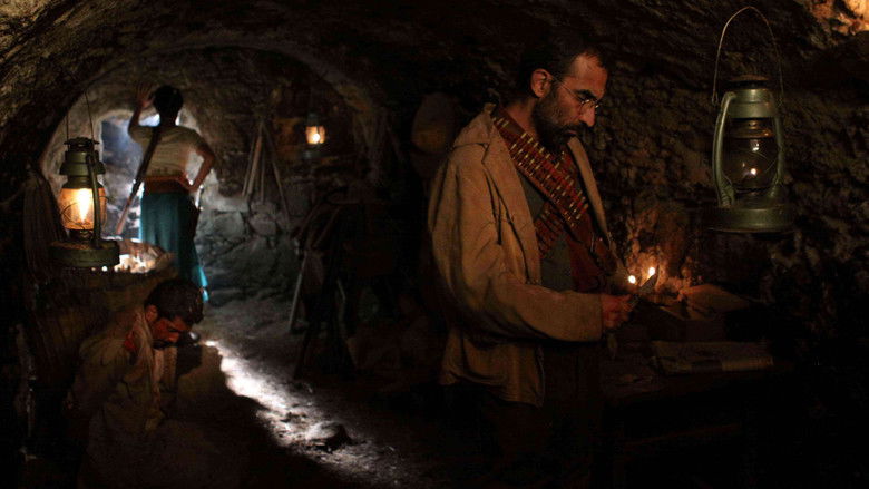 кадр из фильма Cristeros y Federales