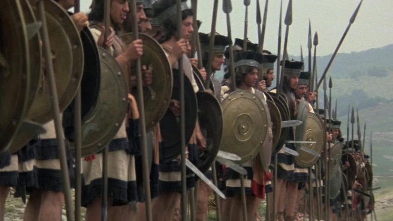 кадр из фильма Царь Давид