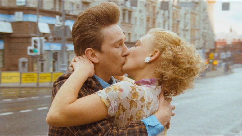 кадр из фильма Стиляги