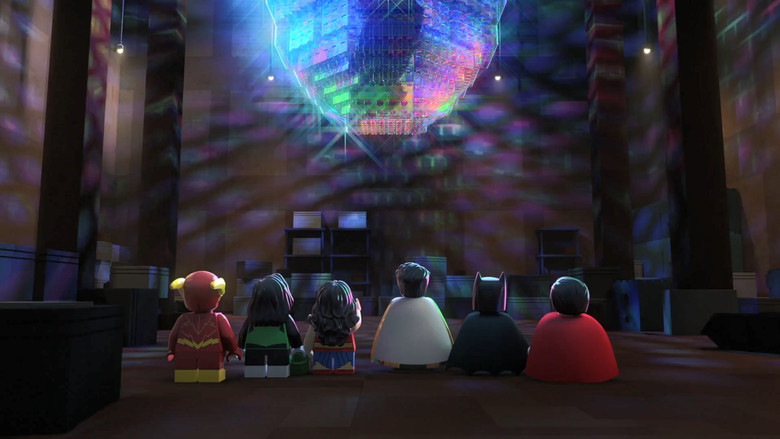 кадр из фильма Лего Супергерои DC: Шазам! Магия и чудовища