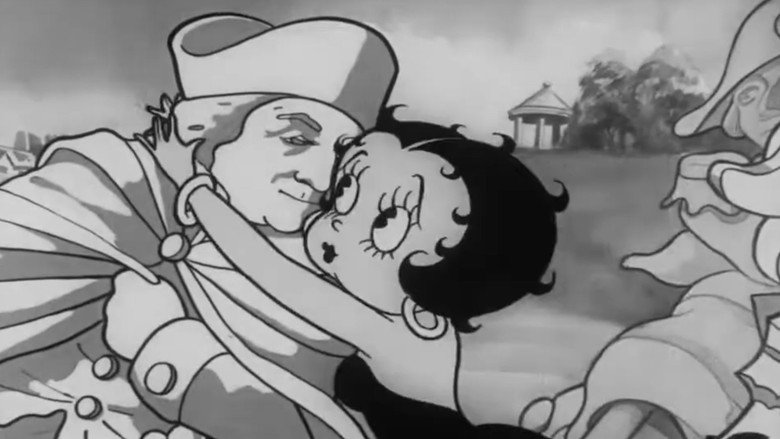 кадр из фильма Betty Boop's Birthday Party