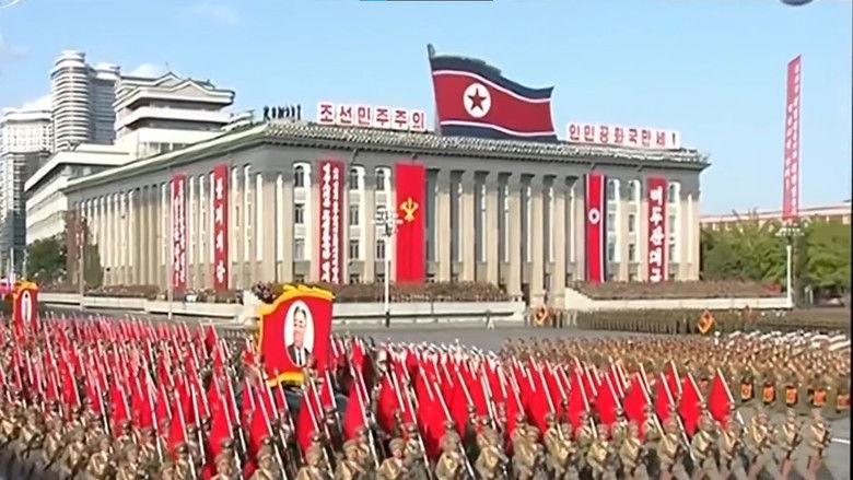 кадр из фильма Loyal Citizens of Pyongyang in Seoul