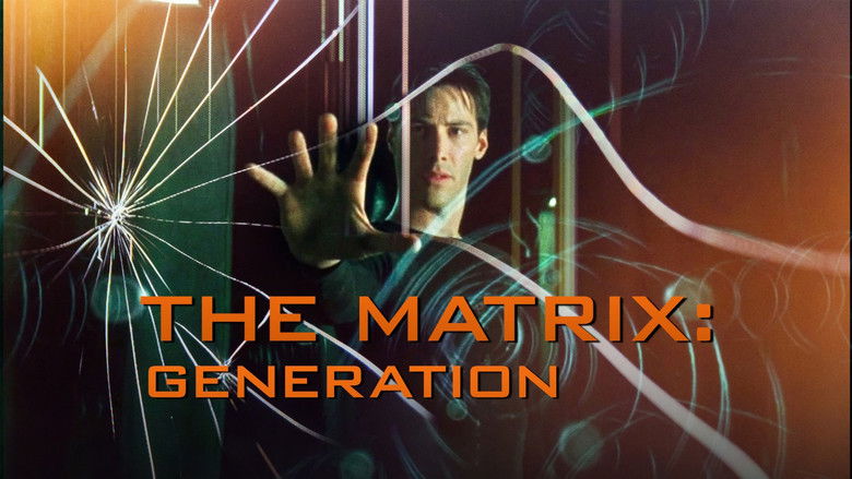 кадр из фильма Matrix génération