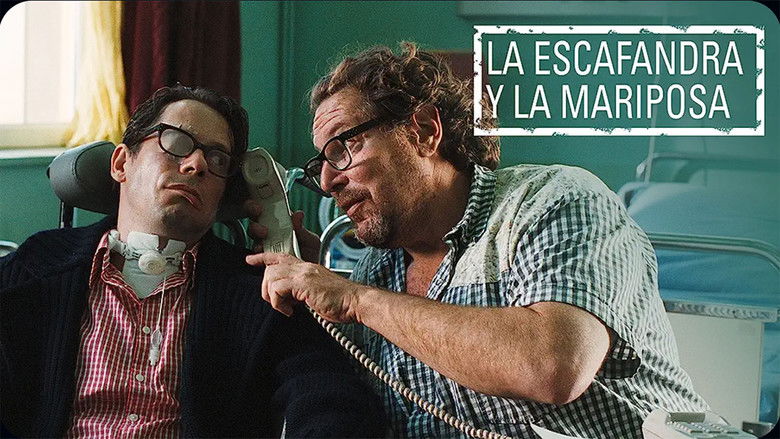 кадр из фильма Скафандр и бабочка