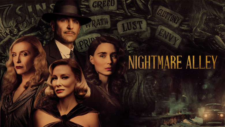 кадр из фильма Аллея кошмаров