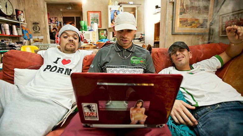 кадр из фильма Переполох на районе