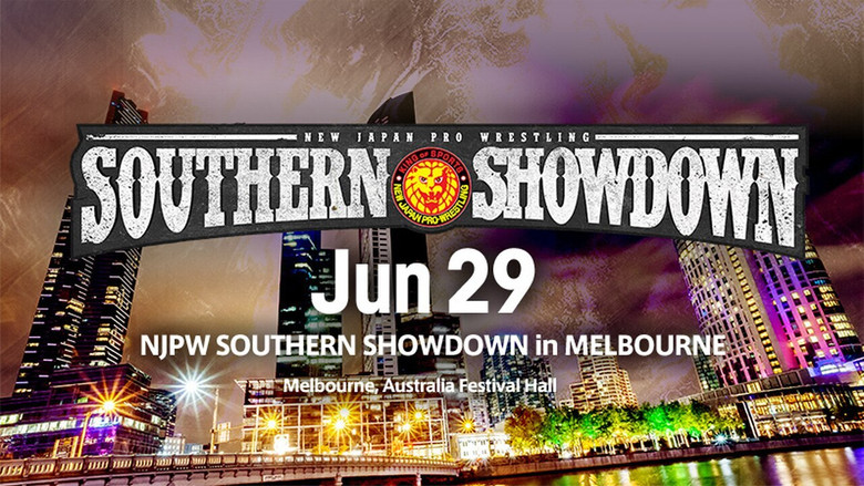 кадр из фильма NJPW Southern Showdown In Melbourne