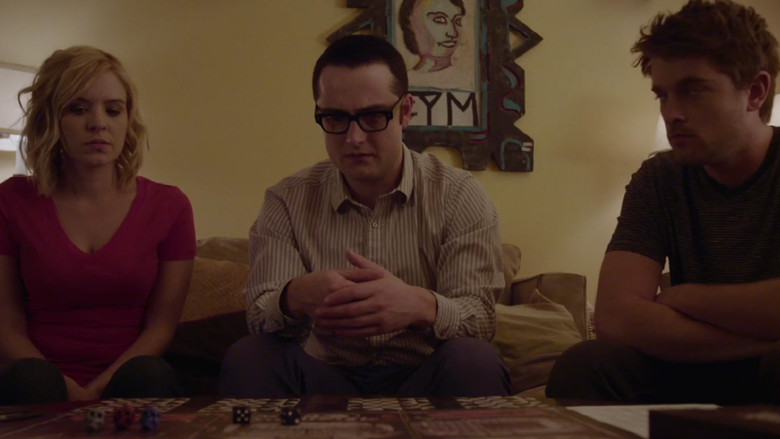 кадр из фильма За вратами