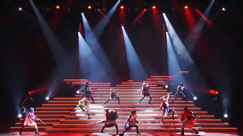 кадр из фильма 少女☆歌劇 レヴュースタァライト ―The LIVE エーデル― Delight