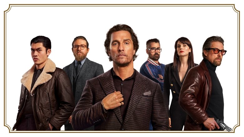 кадр из фильма Джентльмены