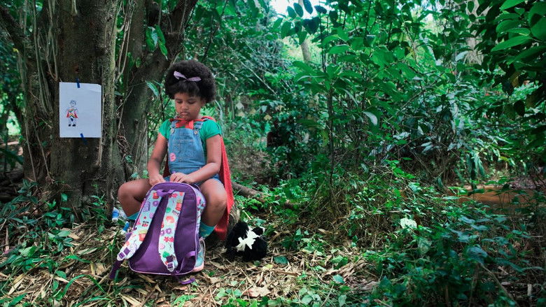 кадр из фильма Menina Espoleta e os Super-Heróis Secretos