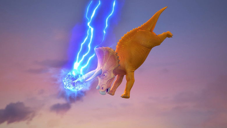 кадр из фильма 공룡메카드: 타이니소어의 섬